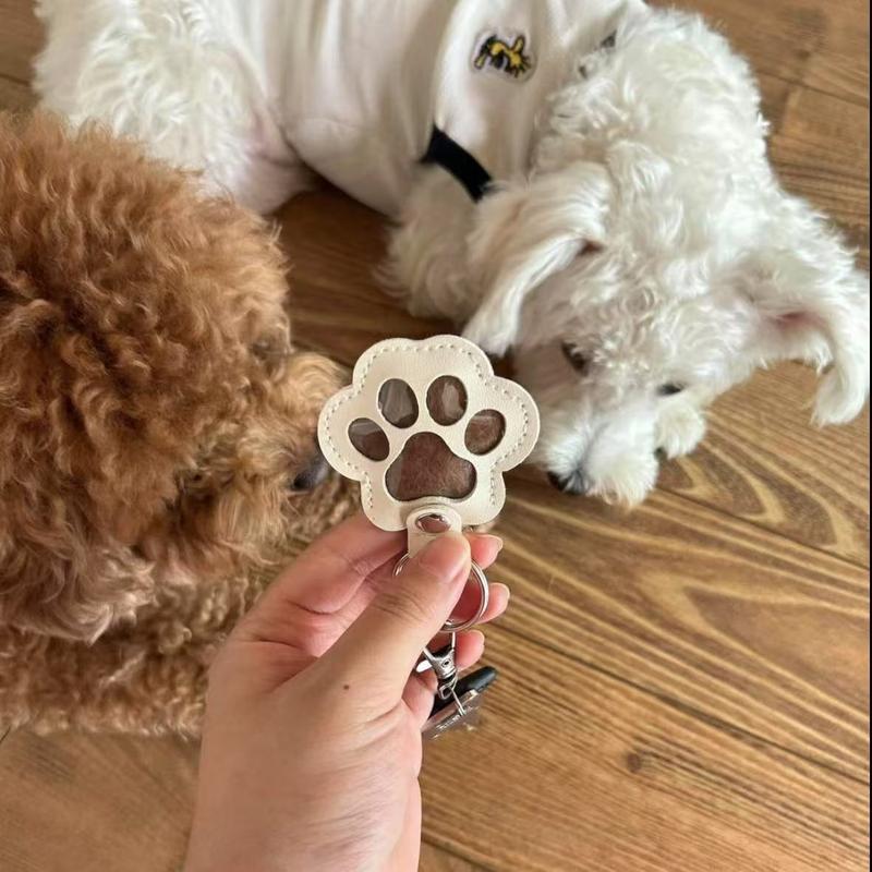 PawEver™ – Pet Hair Memory Keychain