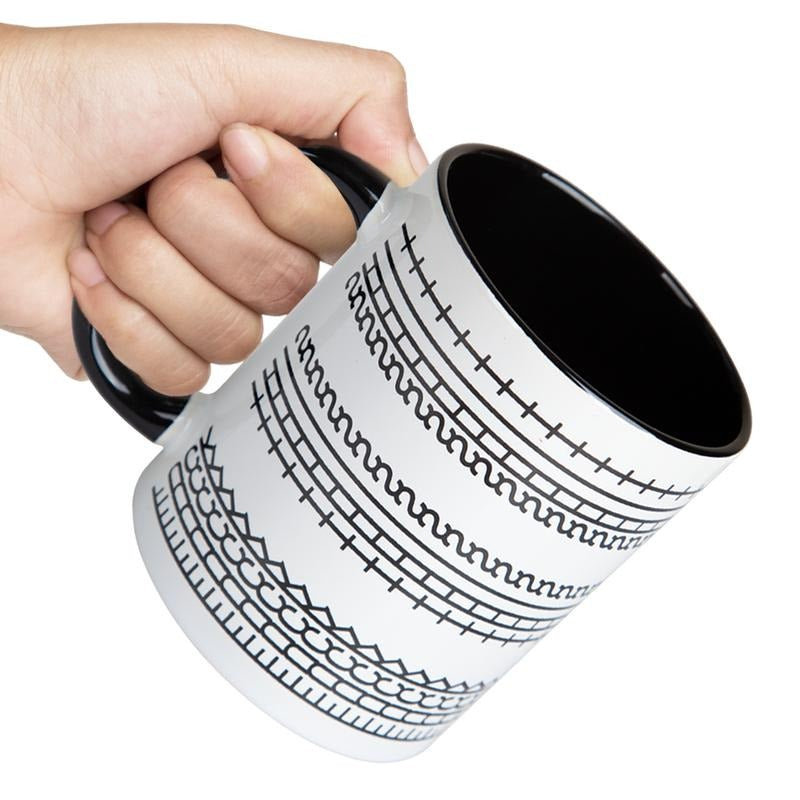 SecretSip™ – Hidden Message Reveal Coffee Mug