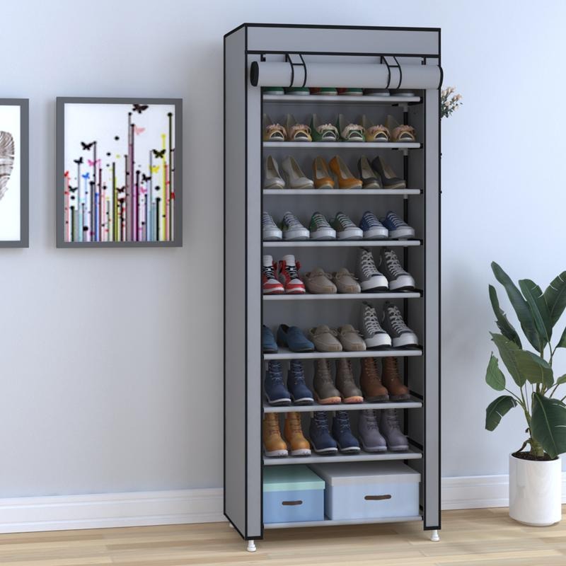 StepStack™ – Multi-Tier Shoe Organizer