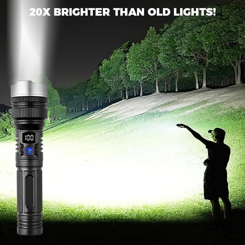 VoltBeam™ - Flashlight. Power Bank. Lifesaver.