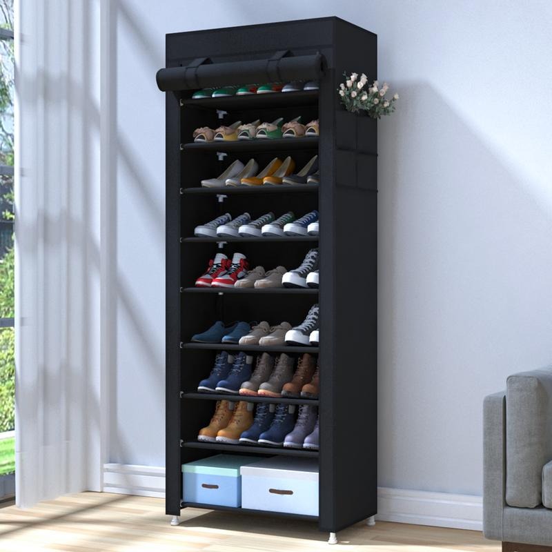 StepStack™ – Multi-Tier Shoe Organizer