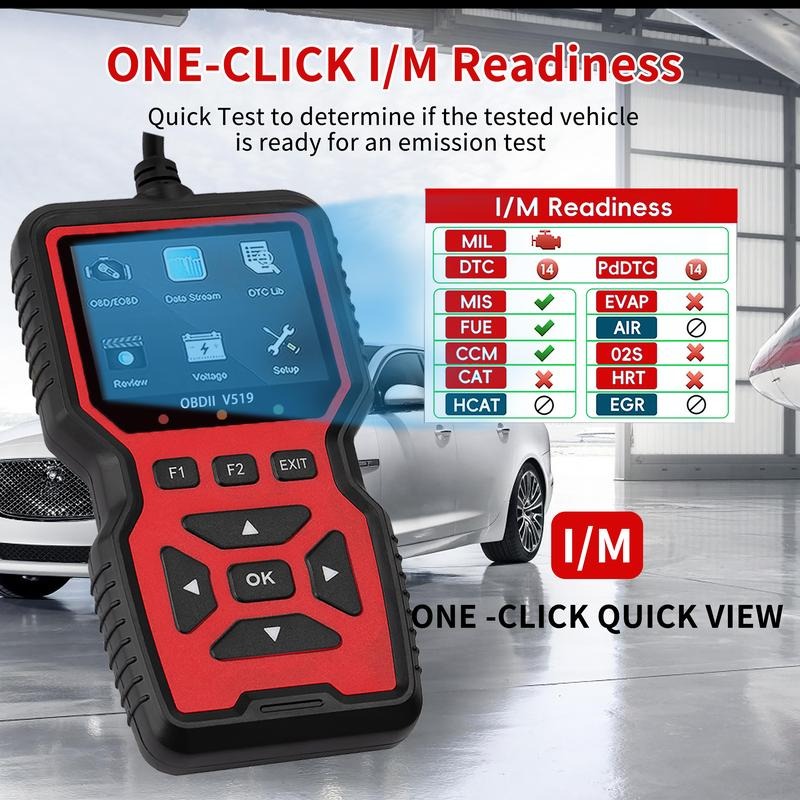 DiagPro™ – Advanced OBD2 Vehicle Diagnostic Scanner