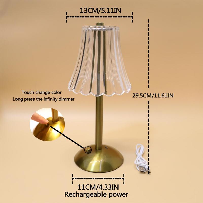 GoldBeam™ – Vintage Desk Lamp