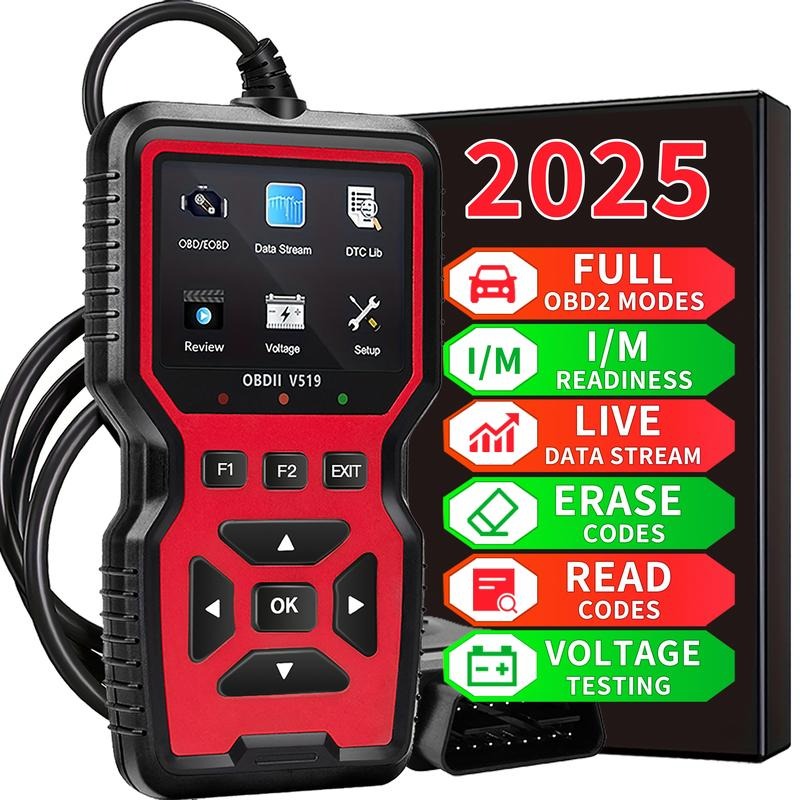 DiagPro™ – Advanced OBD2 Vehicle Diagnostic Scanner