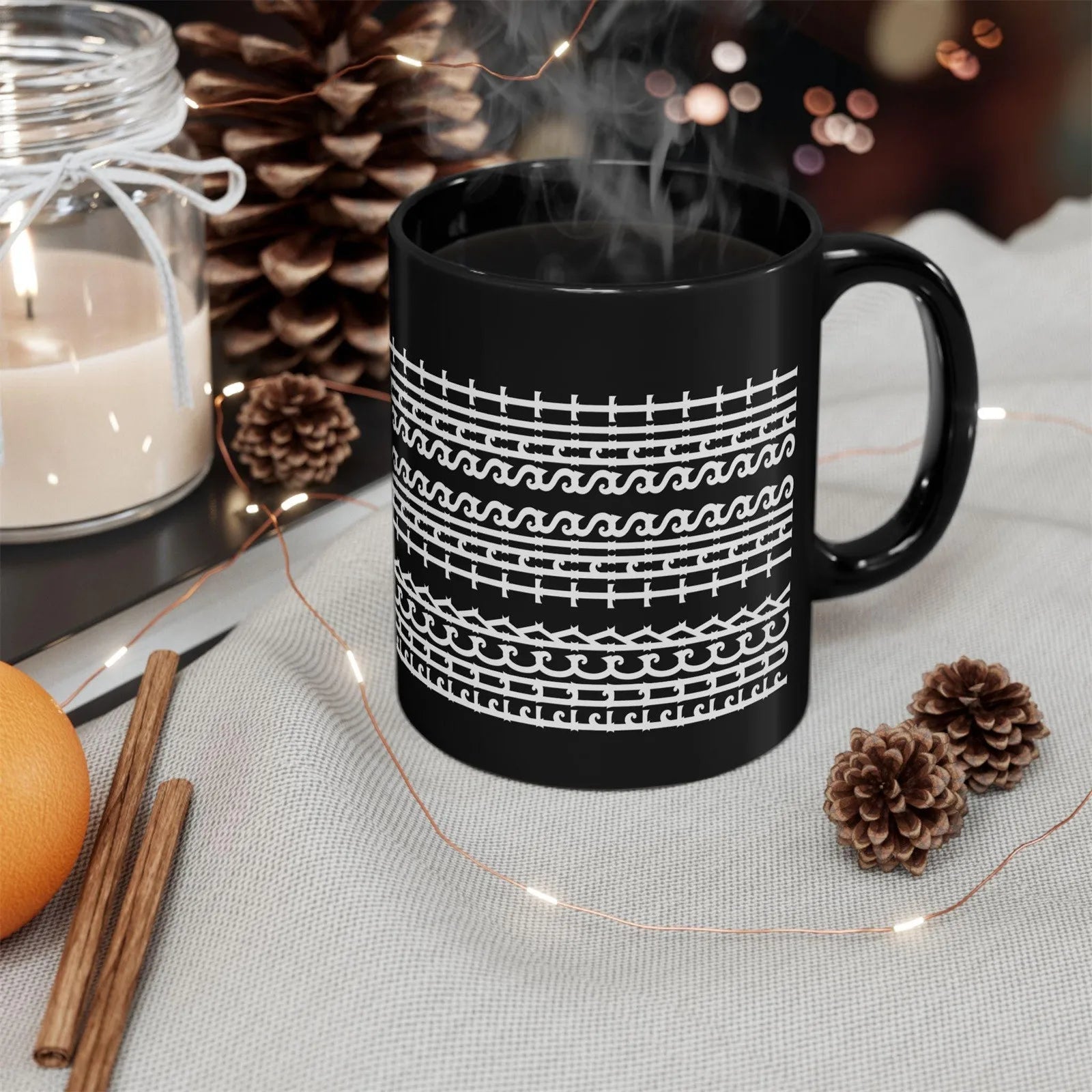 SecretSip™ – Hidden Message Reveal Coffee Mug