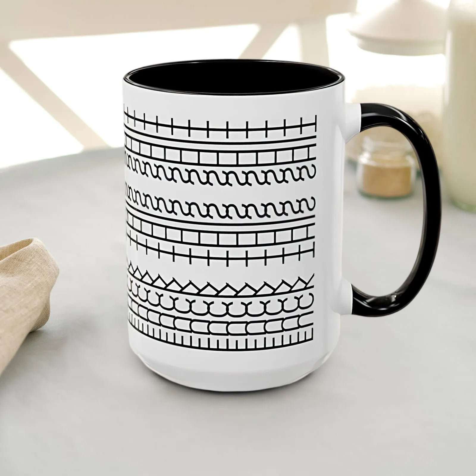 SecretSip™ – Hidden Message Reveal Coffee Mug