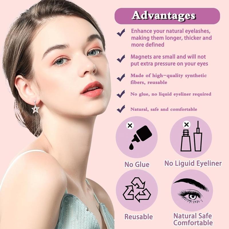 EasyLash™ – Magnetic Eyelash Extension Set