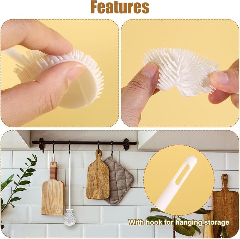 BottleScrub™ – Flexible Silicone Deep Clean Brush