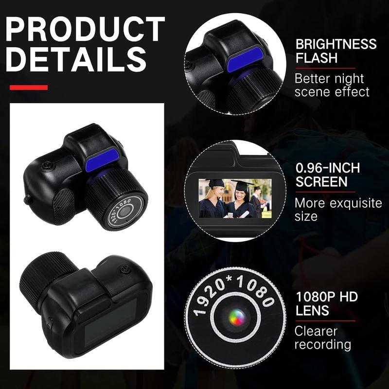 ClipCam™ – Capture Life On the Go
