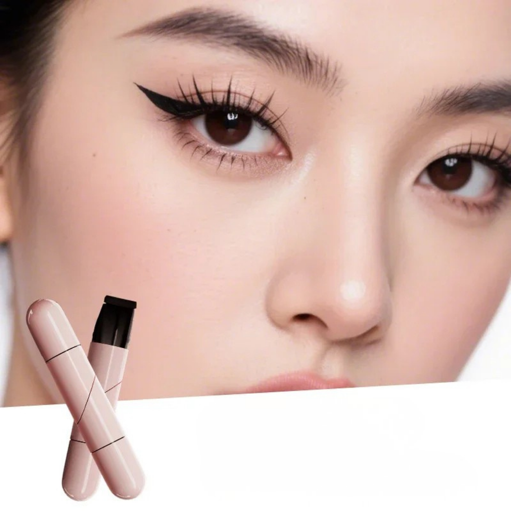 StampWing™ – Dual-Ended Rotating Eyeliner Stamp Pen