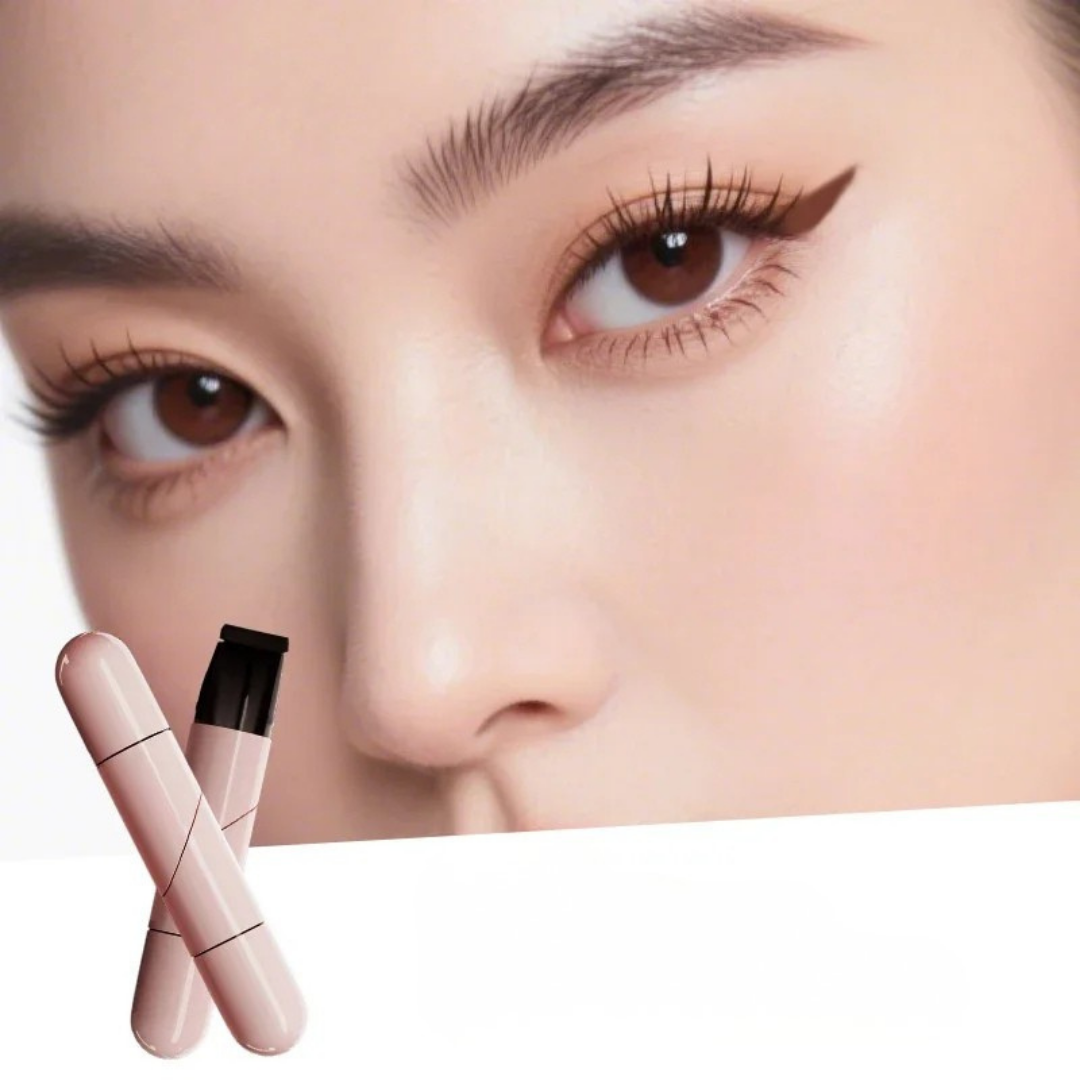 StampWing™ – Dual-Ended Rotating Eyeliner Stamp Pen