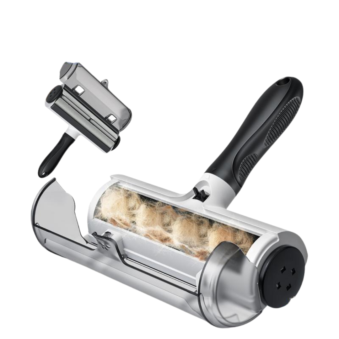 FurRoller™ – Self-Cleaning Pet Hair Removal Roller