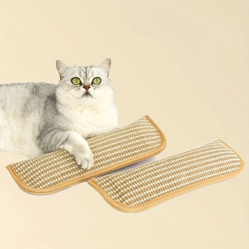PurrPillow™ – Organic Catnip-Filled Cat Scratch Toy