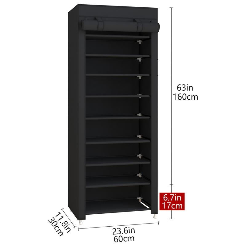 StepStack™ – Multi-Tier Shoe Organizer
