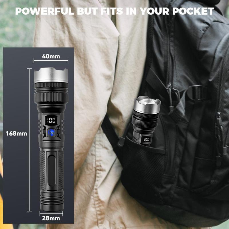 VoltBeam™ - Flashlight. Power Bank. Lifesaver.