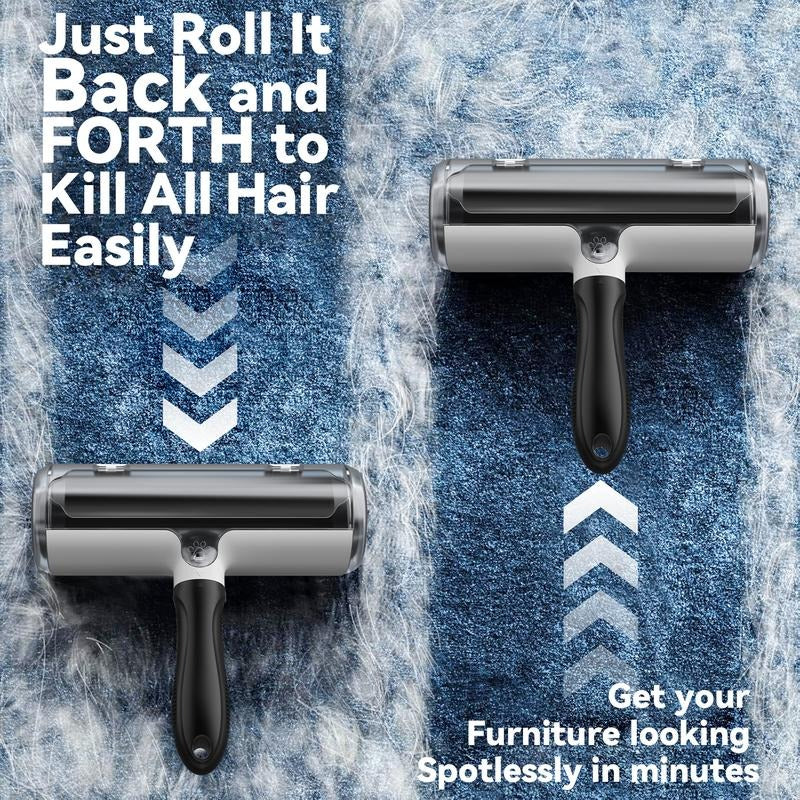 FurRoller™ – Self-Cleaning Pet Hair Removal Roller