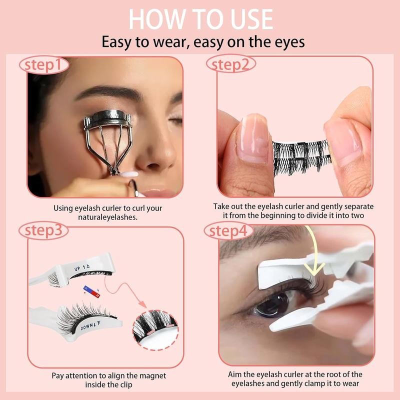 EasyLash™ – Magnetic Eyelash Extension Set