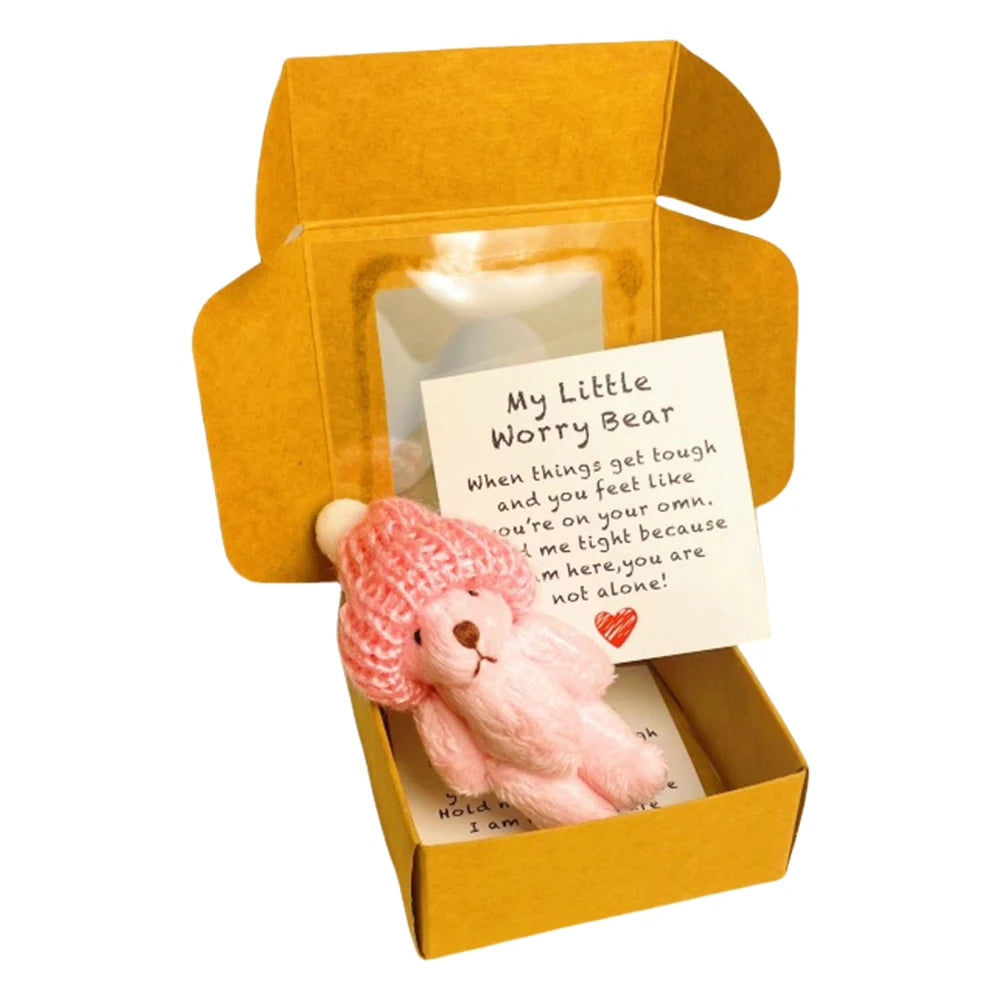 WorryBear™ – My Little Worry Bear Comfort Gift Box