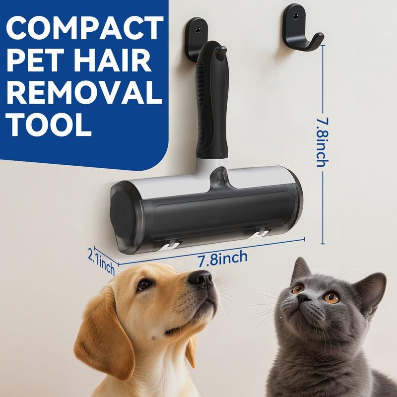 FurRoller™ – Self-Cleaning Pet Hair Removal Roller