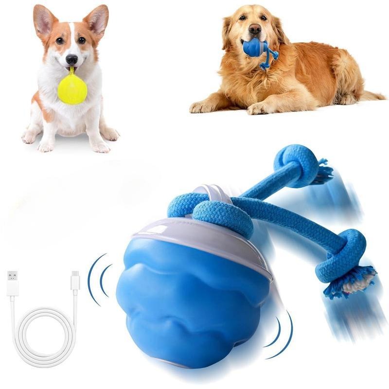 RollMate™ – Automatic Rolling Interactive Dog Ball