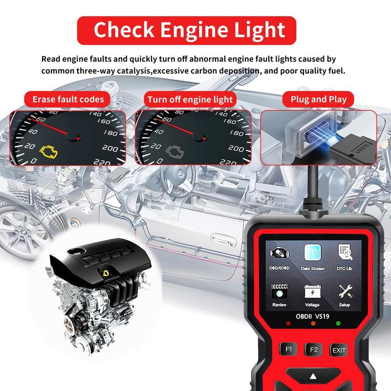 DiagPro™ – Advanced OBD2 Vehicle Diagnostic Scanner