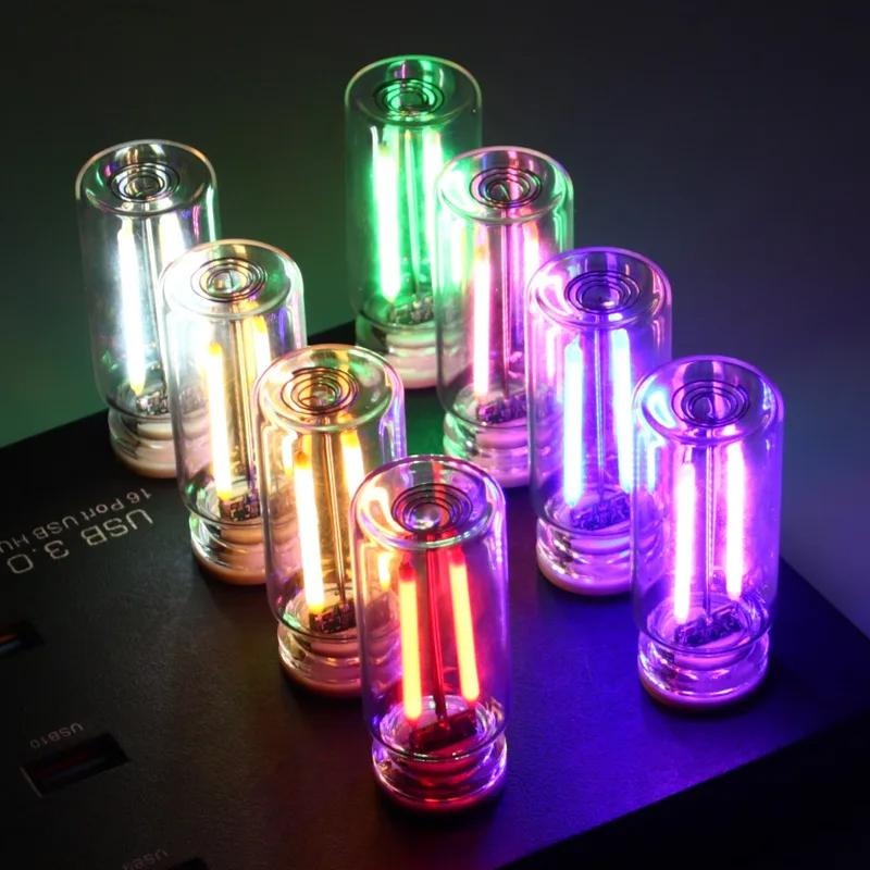 GlowDrive™ – USB Car Ambient Light