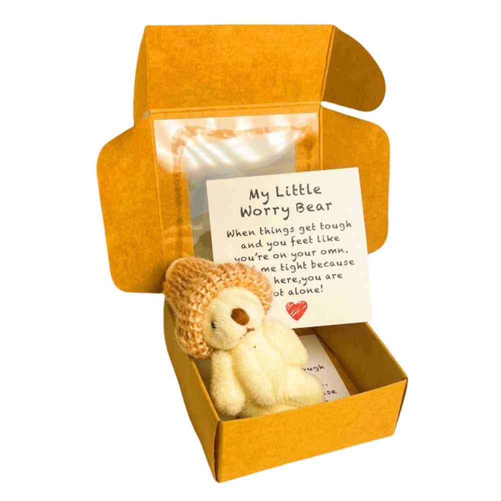 WorryBear™ – My Little Worry Bear Comfort Gift Box