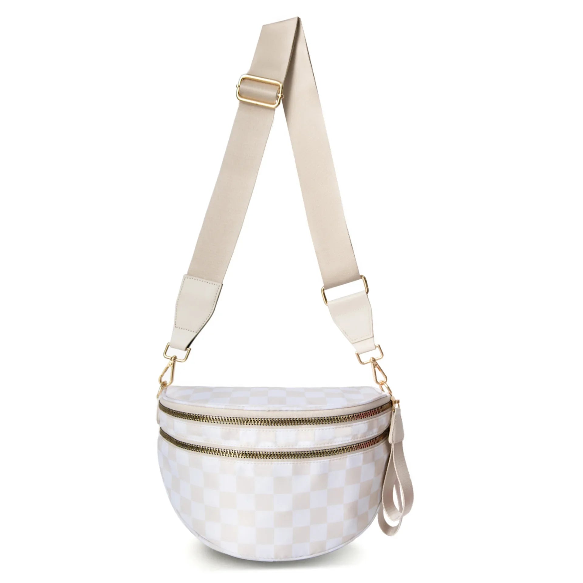 CheckMate™ – Women’s Checkered Bum Bag