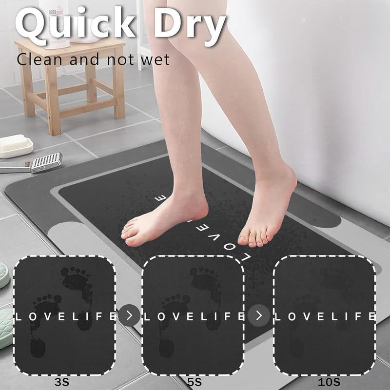 MagicMat™ - Sleek Quick-Dry Bathroom Rug