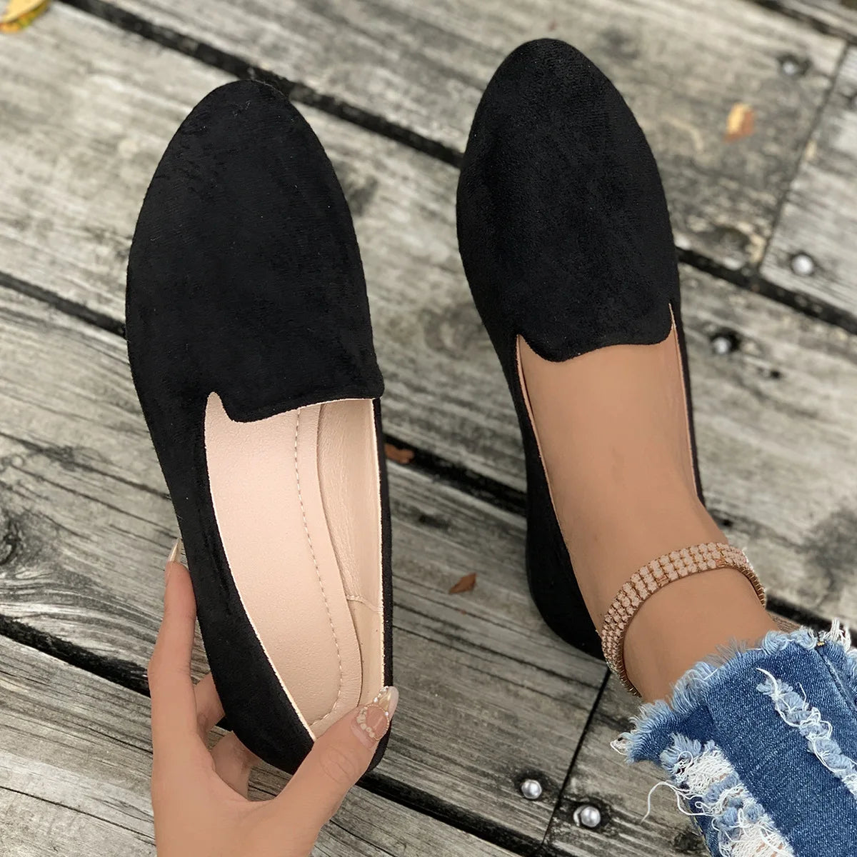 SleekWalk™ – Minimalist Toe Flats
