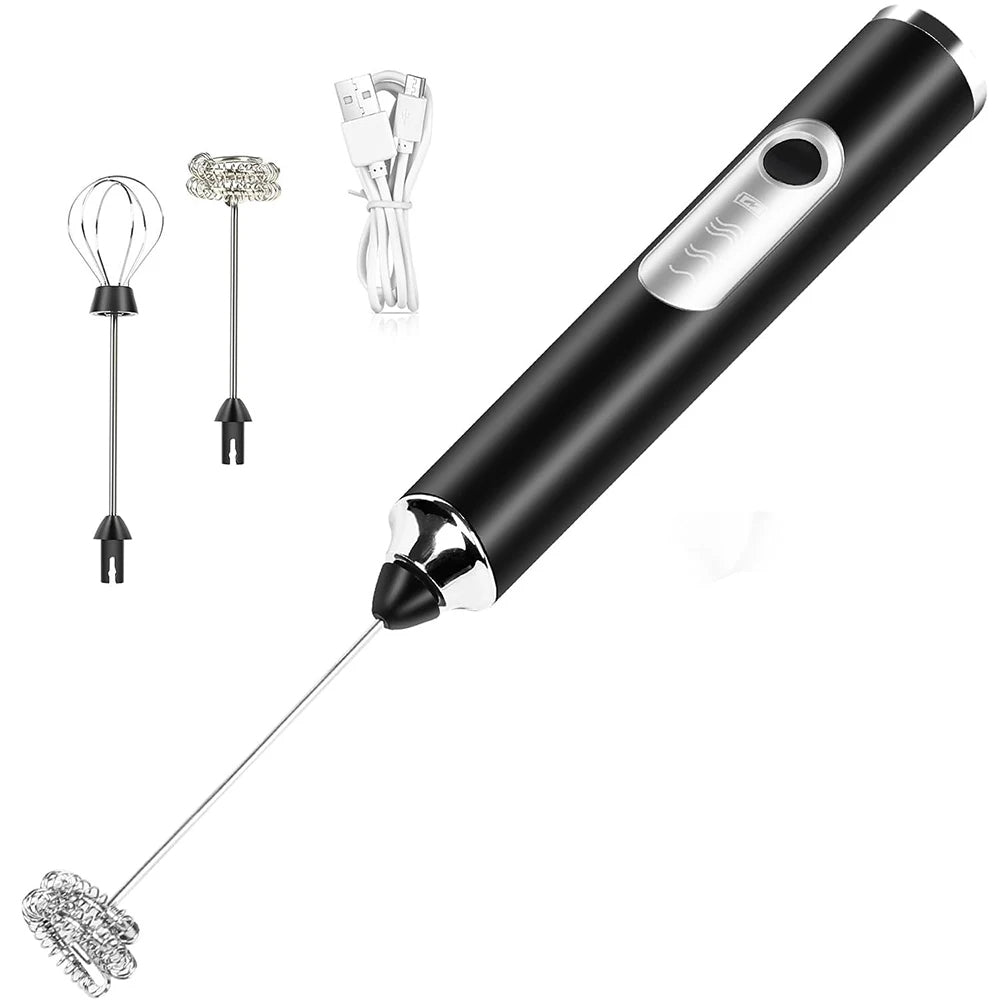 CreamWhip™ – USB Rechargeable Coffee Milk Frother