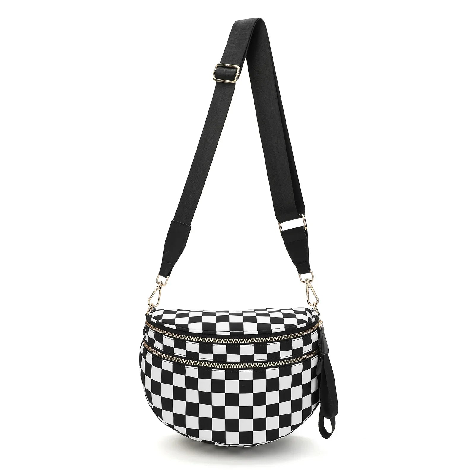 CheckMate™ – Women’s Checkered Bum Bag