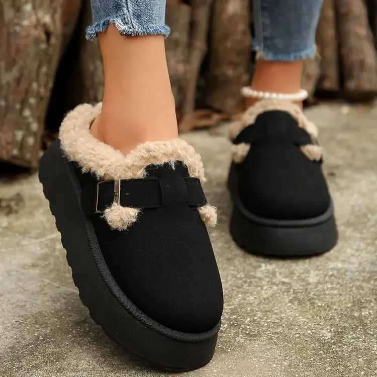 WarmWalk™ – Fur Comfort Loafers for Women