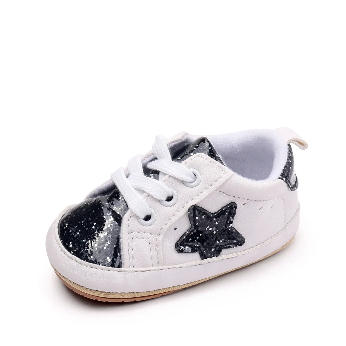 StarSteps™ – Glitter Baby Sneakers