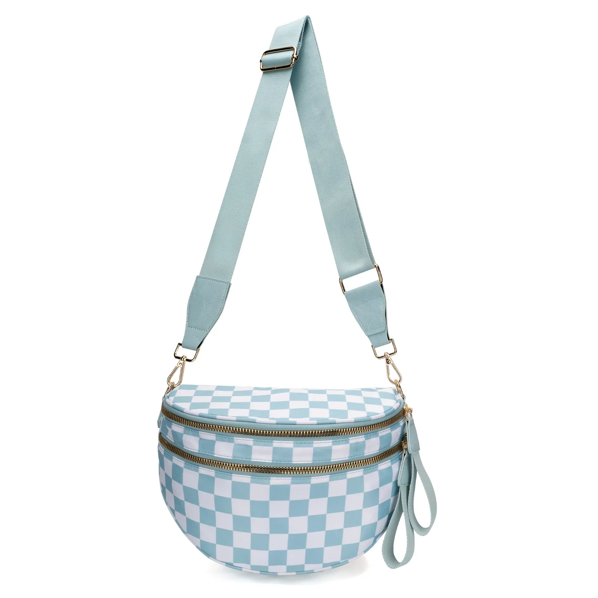 CheckMate™ – Women’s Checkered Bum Bag