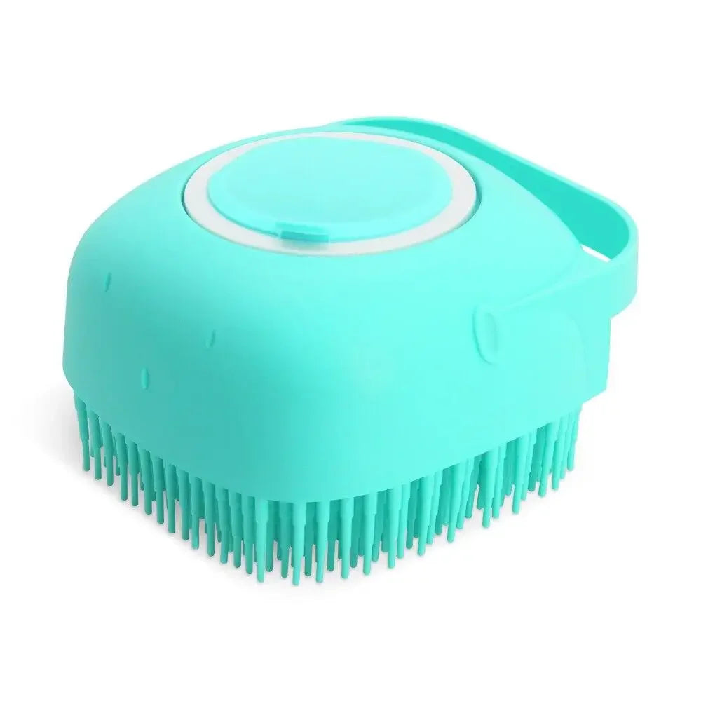 ScrubPup™ – Dog Shampoo & Massage Brush