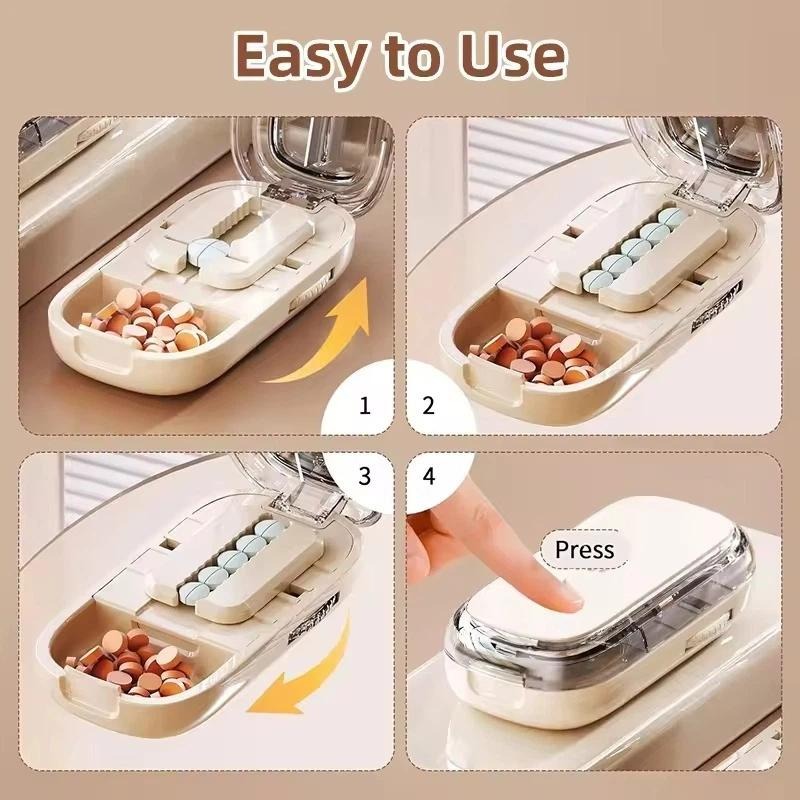 ExactDose™ – Adjustable Tablet Splitter
