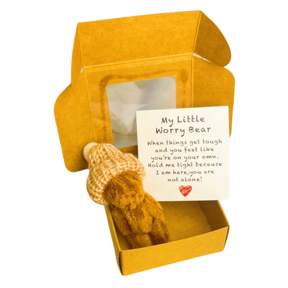 WorryBear™ – My Little Worry Bear Comfort Gift Box