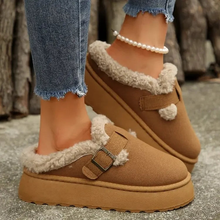 WarmWalk™ – Fur Comfort Loafers for Women