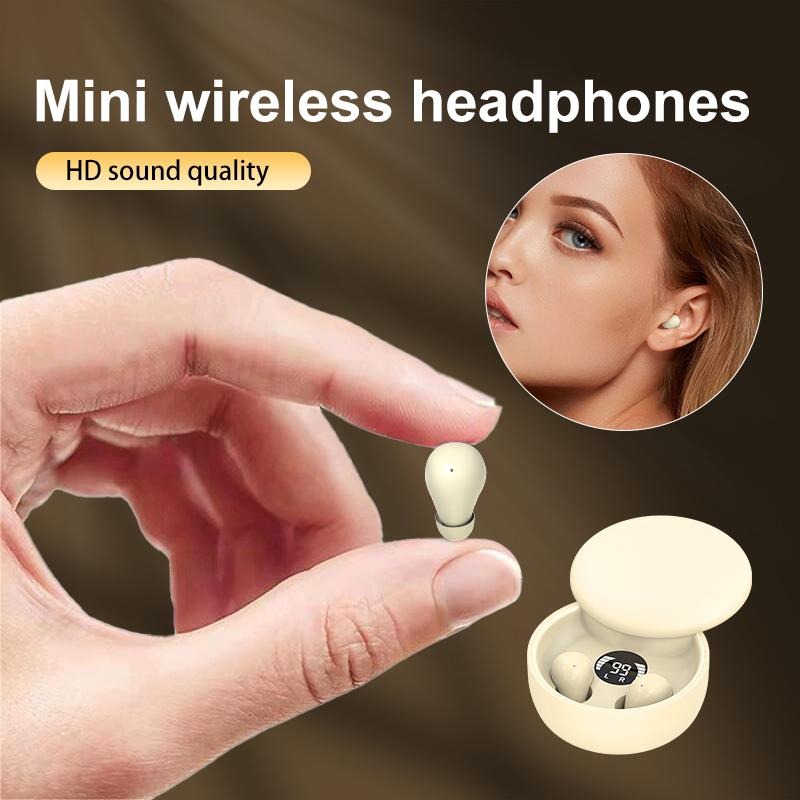TinyTunes™ – Ultra-Compact Wireless Earphones