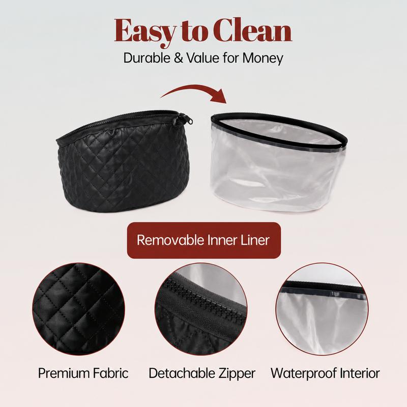 SalonSteam™ – Electric Heated Hair Treatment Steamer Cap