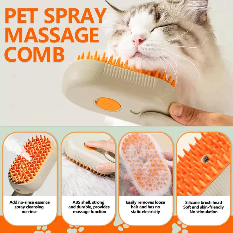 PawSpa™ – Groom & Massage Brush