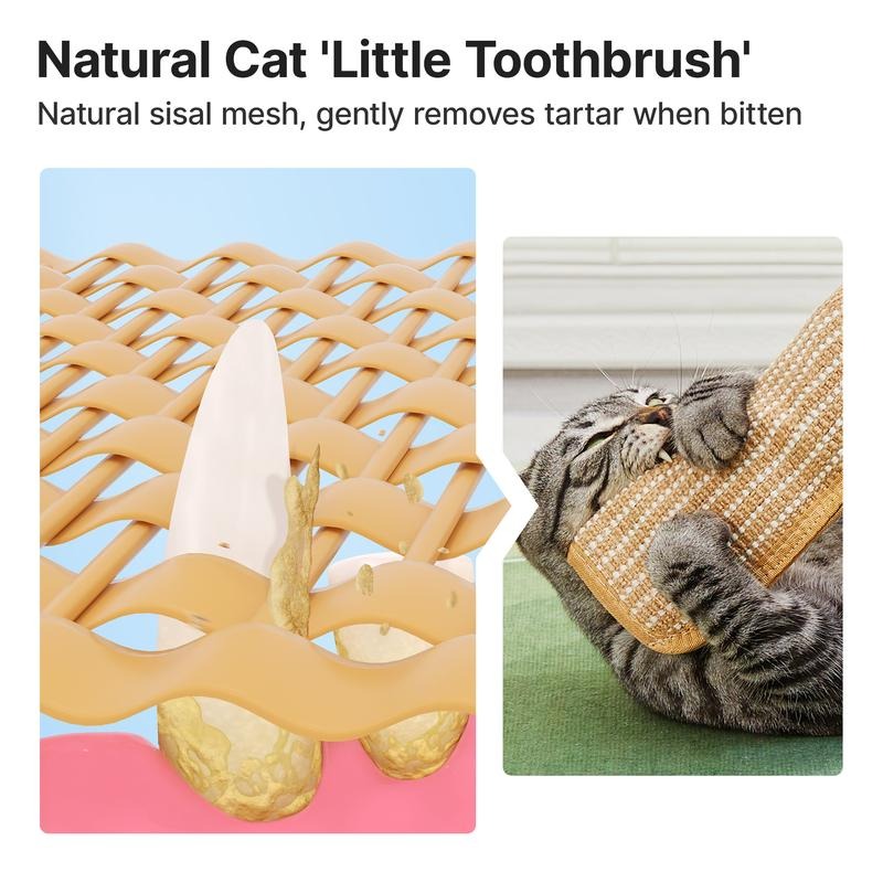 PurrPillow™ – Organic Catnip-Filled Cat Scratch Toy