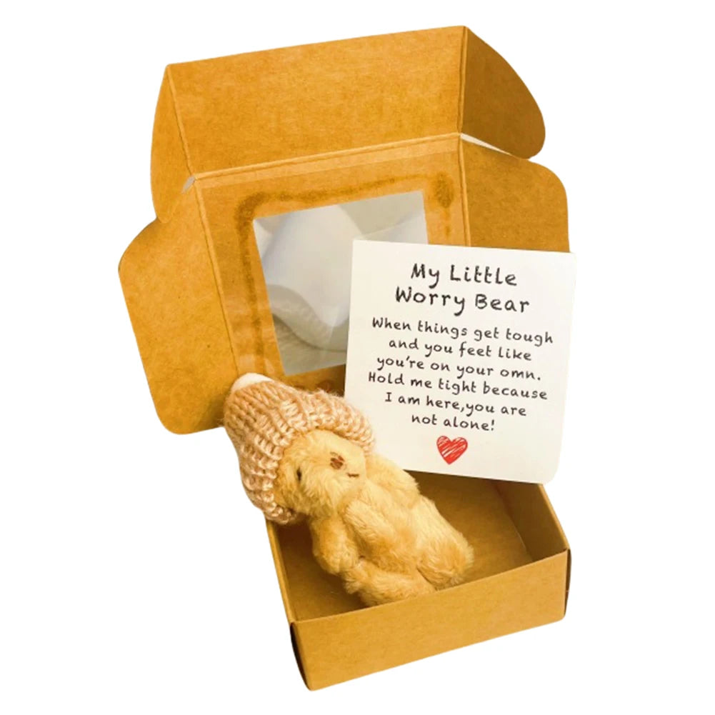WorryBear™ – My Little Worry Bear Comfort Gift Box