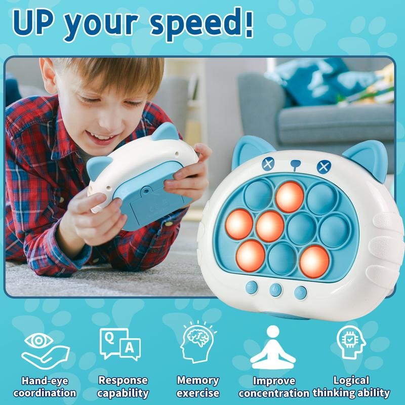 PopPlay™ – Musical Bubble Push Stress Relief Toy