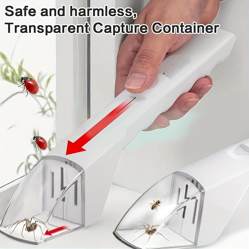 BugBuddy™ – Pet-Safe Insect Catcher
