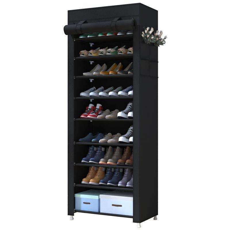 StepStack™ – Multi-Tier Shoe Organizer