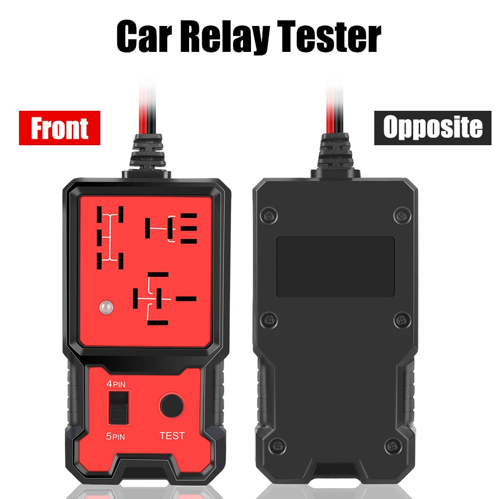 CircuitCheck™ – Professional Car Relay Tester with LED Indicator