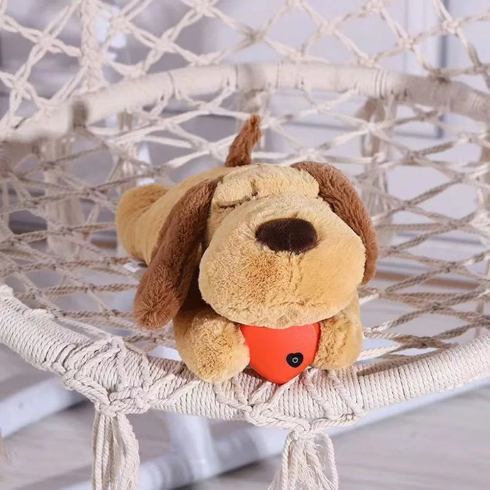 CalmPup™ – Heartbeat Anxiety Relief Dog Comfort Toy