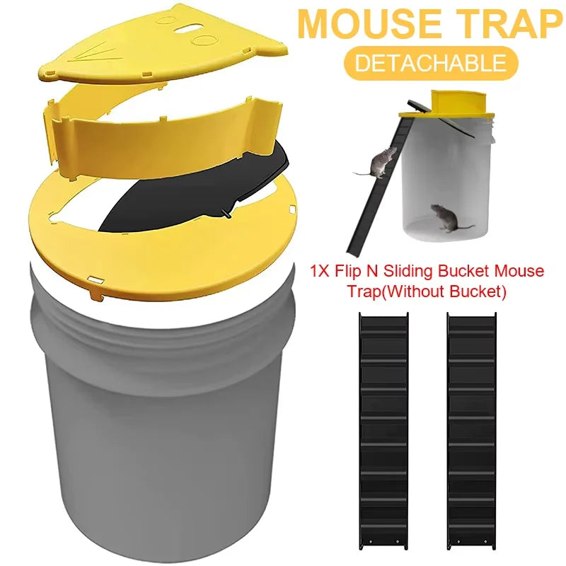 MouseGuard™ – Automatic Mouse Trap Device